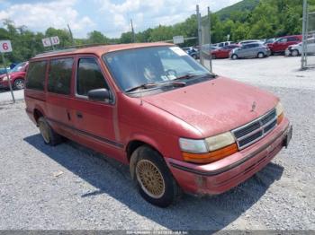  Salvage Dodge Grand Caravan