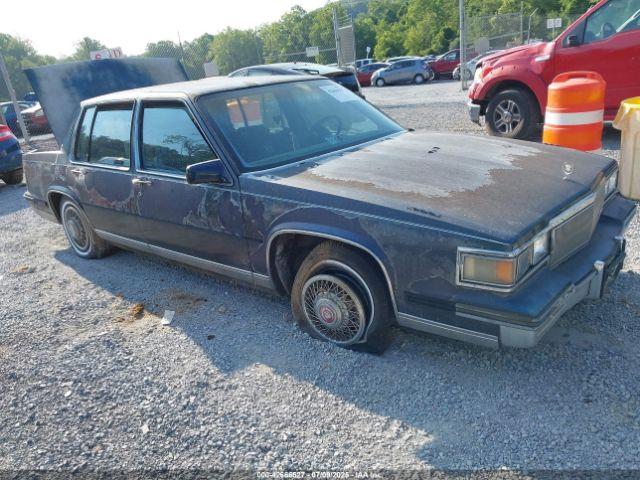  Salvage Cadillac Fleetwood