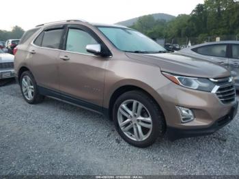  Salvage Chevrolet Equinox