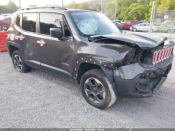  Salvage Jeep Renegade