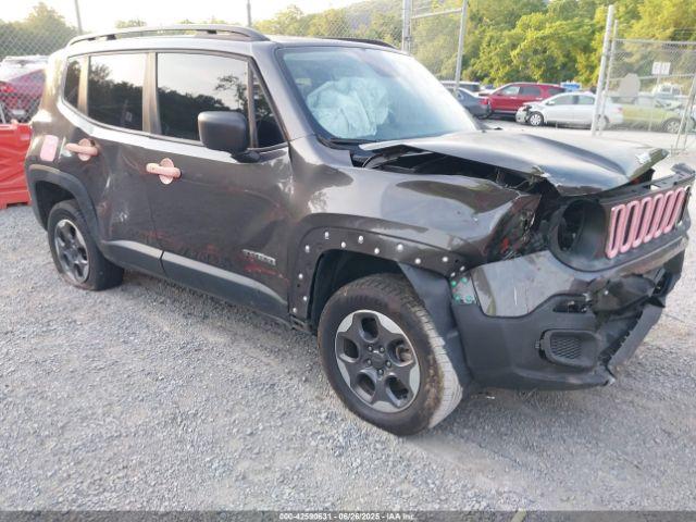  Salvage Jeep Renegade
