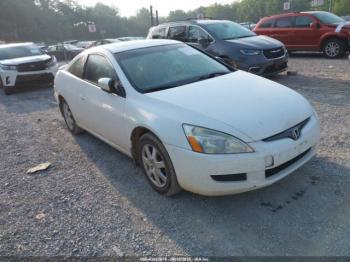  Salvage Honda Accord