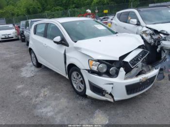  Salvage Chevrolet Sonic