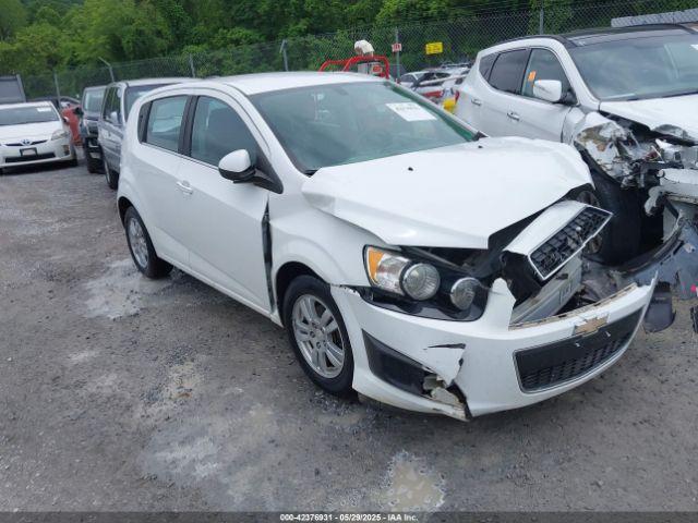  Salvage Chevrolet Sonic