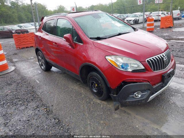  Salvage Buick Encore