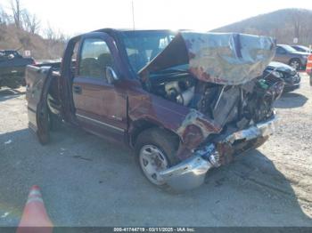  Salvage Chevrolet Silverado 1500