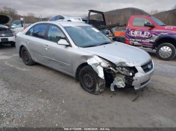  Salvage Hyundai SONATA