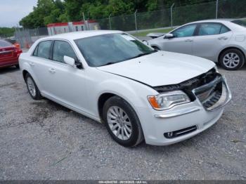  Salvage Chrysler 300