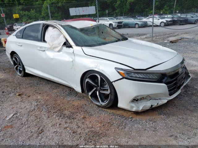  Salvage Honda Accord