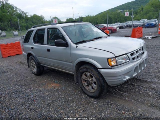  Salvage Isuzu Rodeo