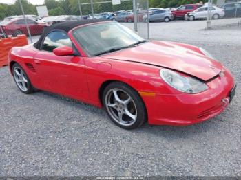  Salvage Porsche Boxster