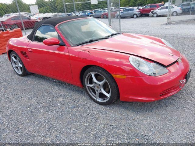  Salvage Porsche Boxster