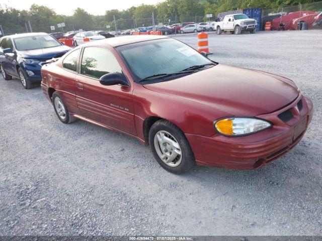  Salvage Pontiac Grand Am