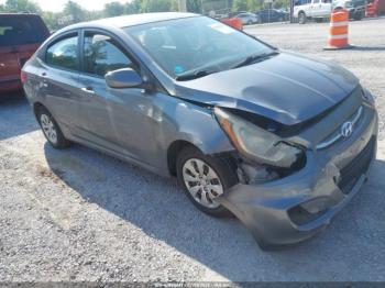  Salvage Hyundai ACCENT
