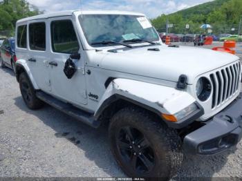  Salvage Jeep Wrangler