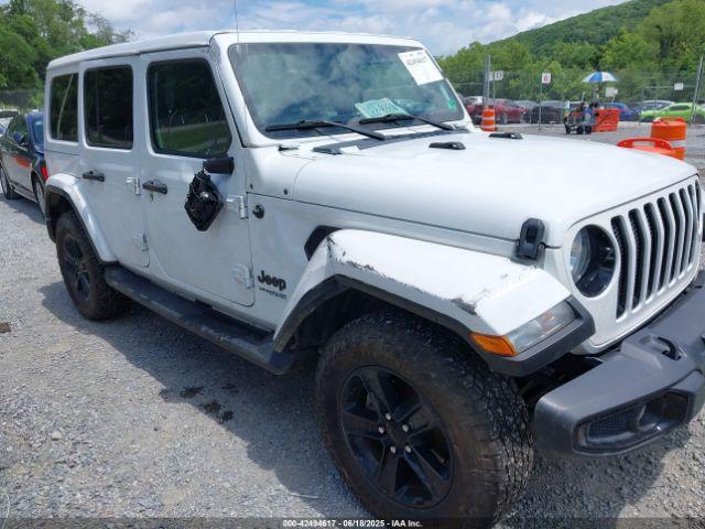  Salvage Jeep Wrangler