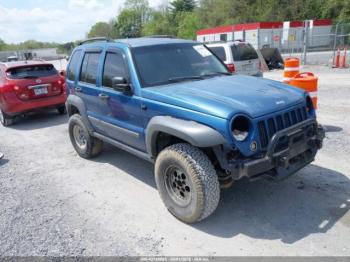  Salvage Jeep Liberty