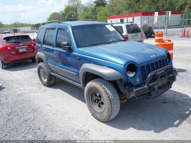  Salvage Jeep Liberty