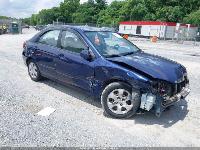  Salvage Kia Spectra