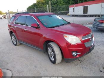  Salvage Chevrolet Equinox