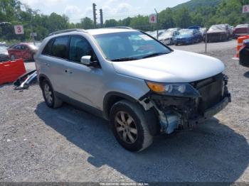 Salvage Kia Sorento