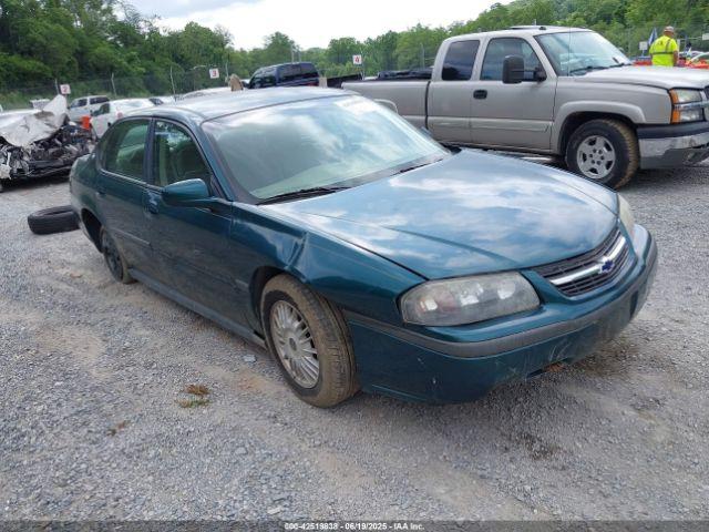  Salvage Chevrolet Impala