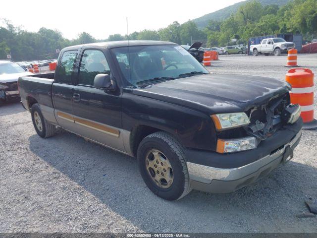  Salvage Chevrolet Silverado 1500