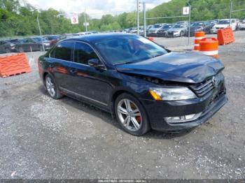  Salvage Volkswagen Passat