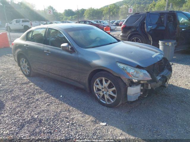  Salvage INFINITI G37x