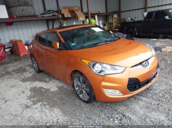  Salvage Hyundai VELOSTER