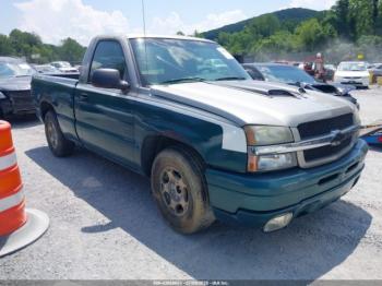  Salvage Chevrolet Silverado 1500
