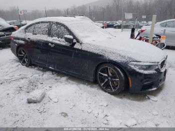  Salvage BMW 5 Series