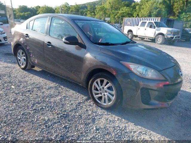  Salvage Mazda Mazda3