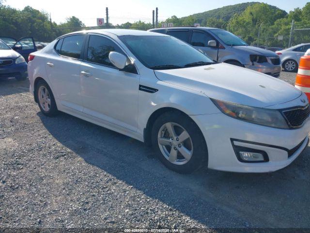  Salvage Kia Optima