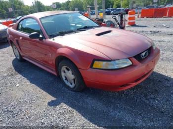  Salvage Ford Mustang