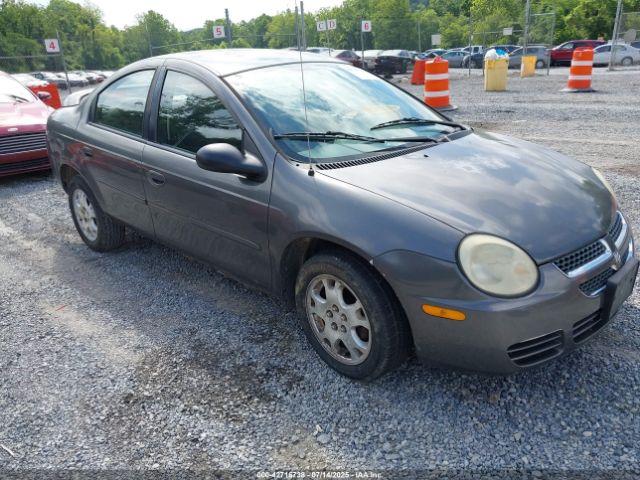 Salvage Dodge Neon
