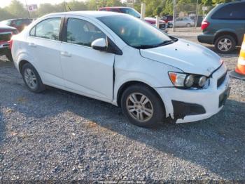  Salvage Chevrolet Sonic