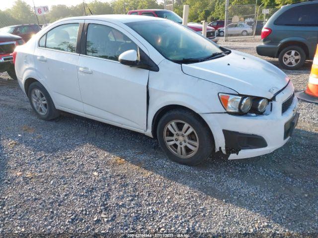  Salvage Chevrolet Sonic