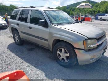  Salvage Chevrolet Trailblazer