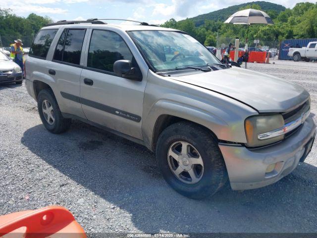  Salvage Chevrolet Trailblazer