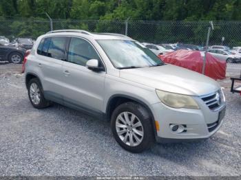  Salvage Volkswagen Tiguan