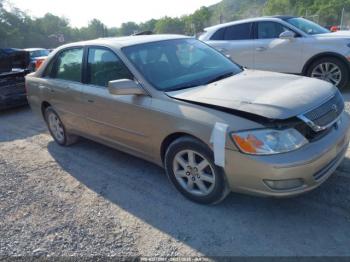  Salvage Toyota Avalon