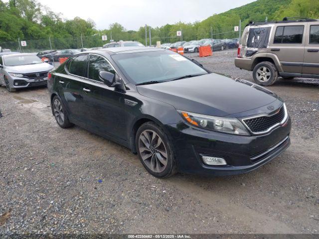  Salvage Kia Optima