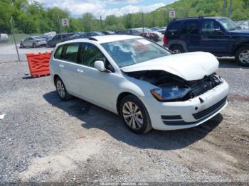  Salvage Volkswagen Golf
