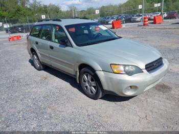  Salvage Subaru Outback
