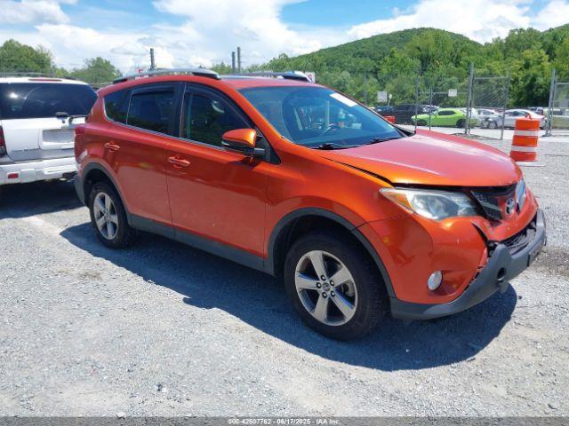 Salvage Toyota RAV4