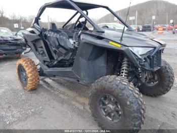  Salvage Polaris RZR