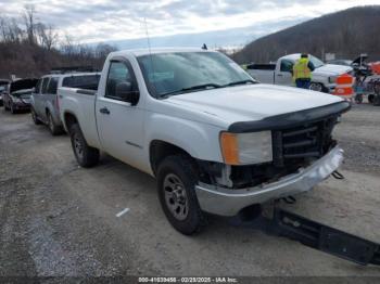  Salvage GMC Sierra 1500