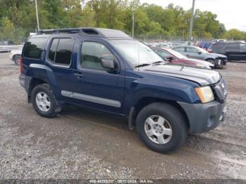 Salvage Nissan Xterra