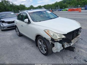  Salvage INFINITI Ex